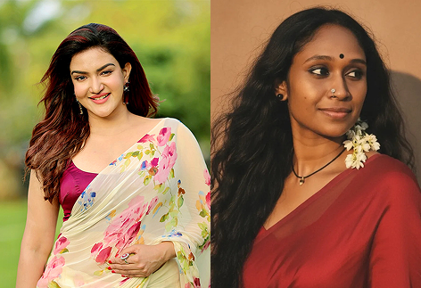 Honey Rose & Subha Vayanad — Best Supporting Actor Female